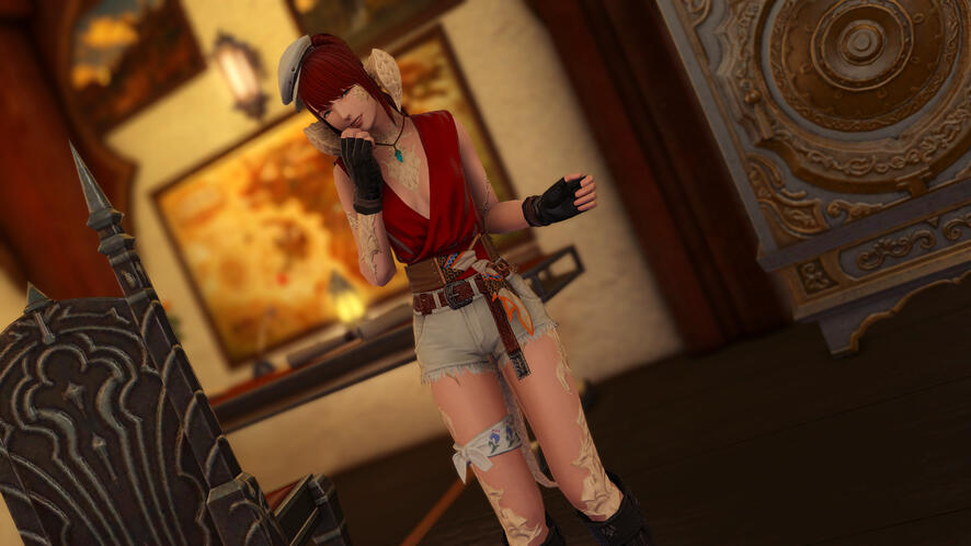 Fashionable Socialite