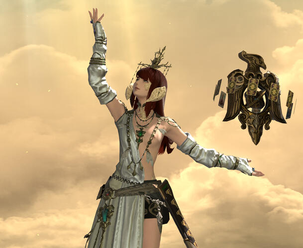 Serene Astrologian